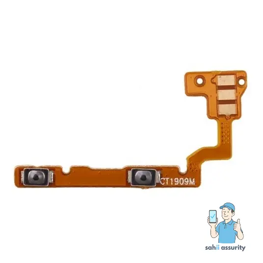 Volume Button Flex Cable for Oppo A12